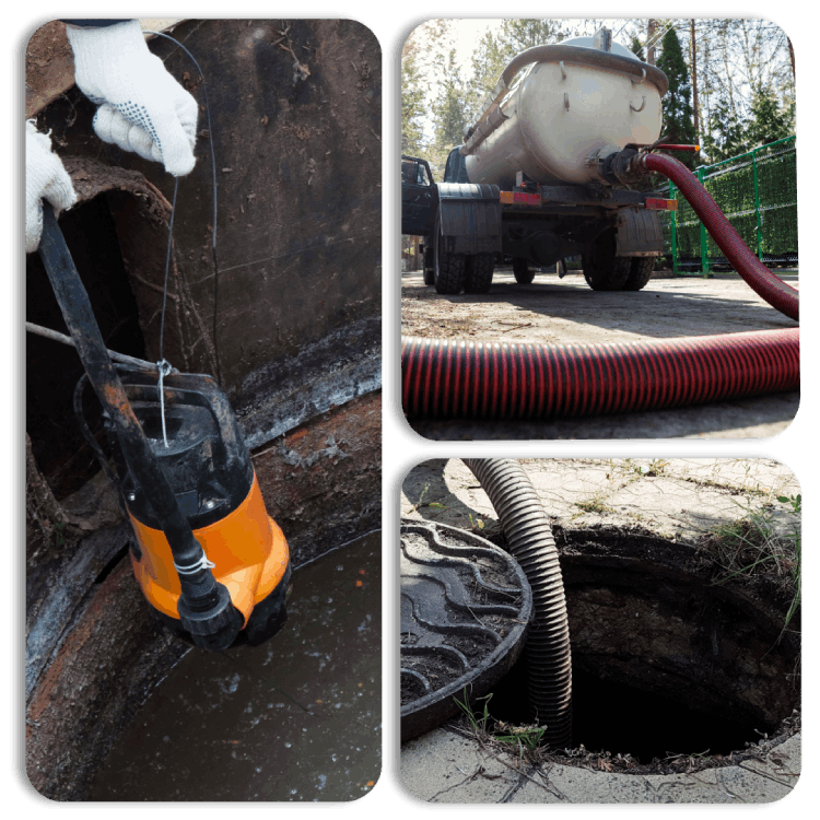 travaux d'assainissement